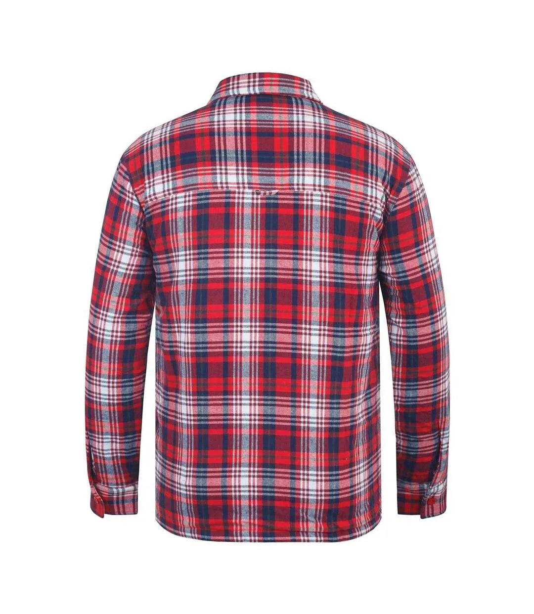 Chemise Manches Longues Homme Rouge Gelert-2