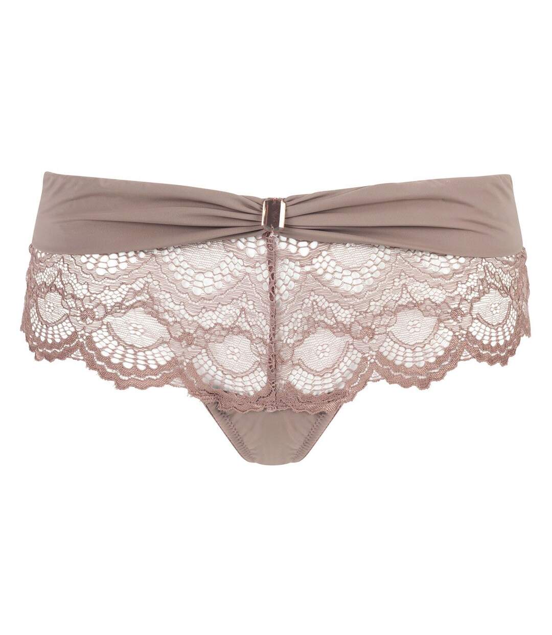 Shorty tanga cappuccino Secret