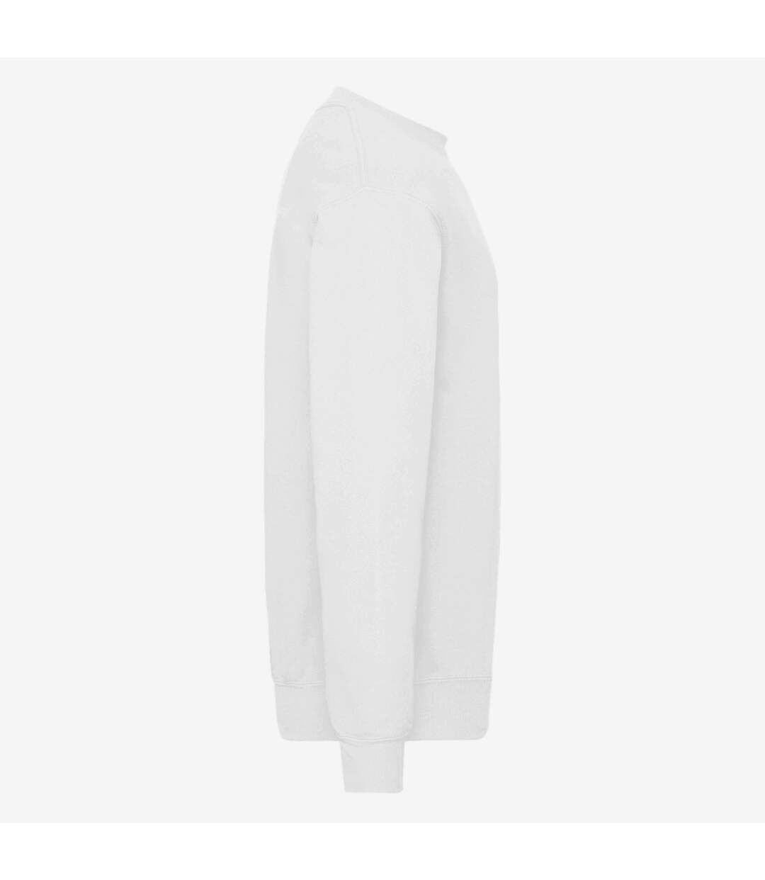 Sweat classic homme blanc Fruit of the Loom