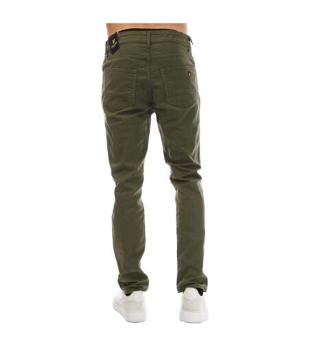 Chino Homme Vert Lyle & Scott