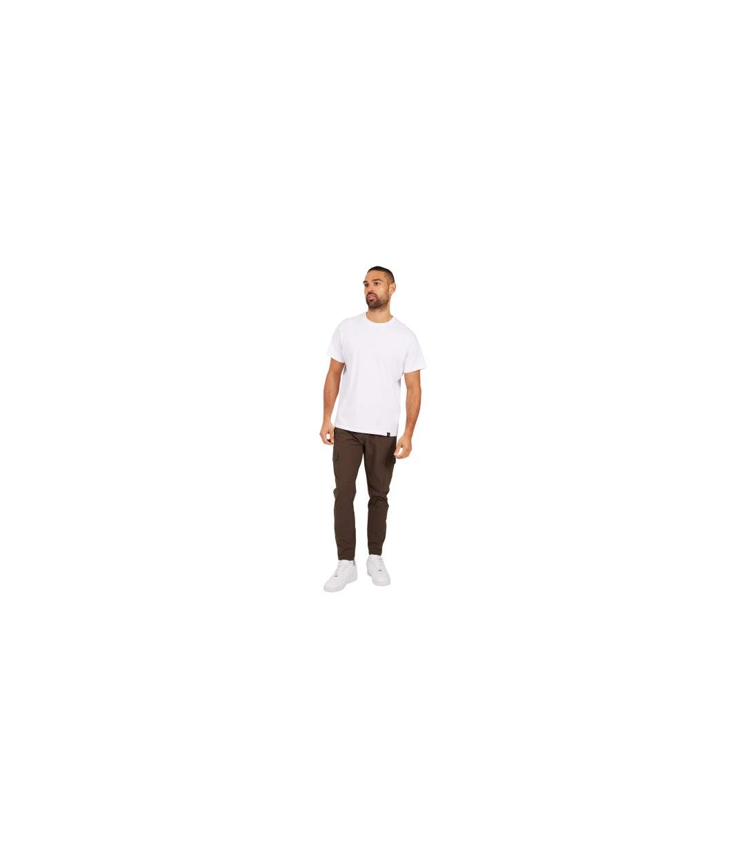Pantalon À Poches Homme Kaki Brave Soul-1
