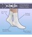 Dr. Socks - Lot de 4 Chaussettes Diabétiques Femme Bambou-2
