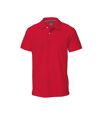 Nimbus Mens Yale Short Sleeve Polo Shirt (Red) - UTRW3619