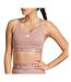 Brassière rose femme adidas lambada-1