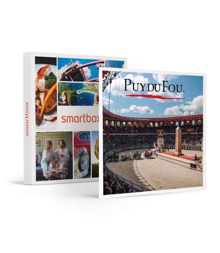 Billets Puy du Fou 2024 - 1 jour pour 2 adultes et 2 enfants - SMARTBOX - Coffret Cadeau Multi-thèmes
