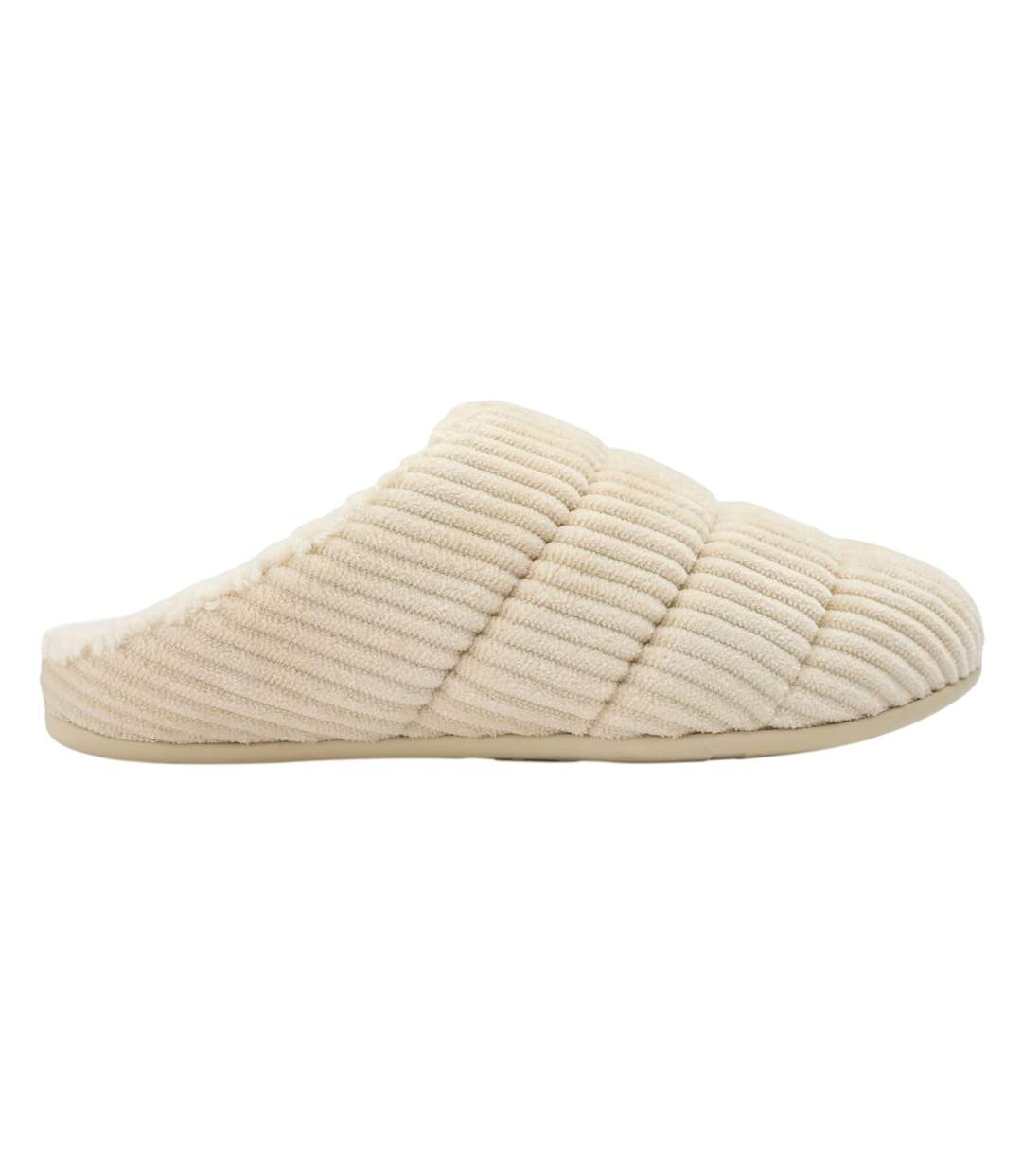 Chaussons Chrissie Femme Blanc Cassé FitFlop-1