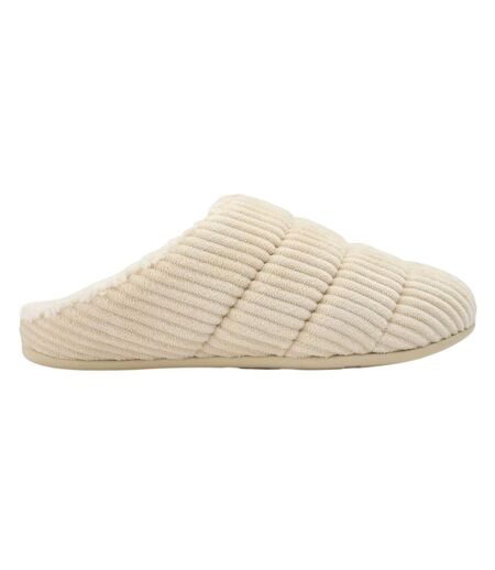 Chaussons Chrissie Femme Blanc Cassé FitFlop