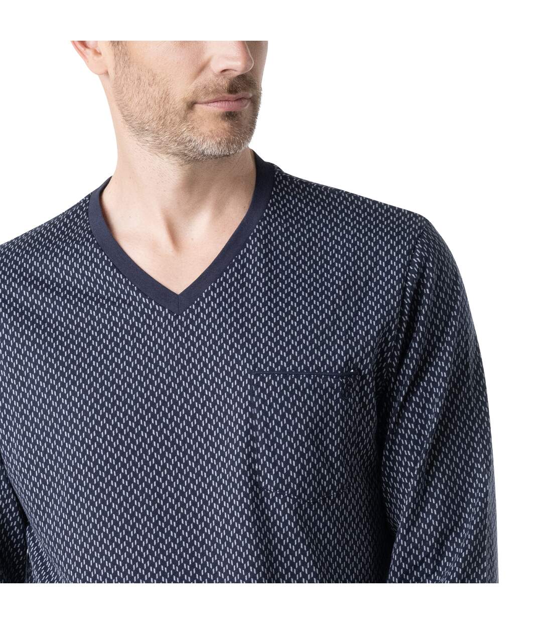 Pyjama long homme Cadeau Eminence - Vendu en boîte cadeau-5