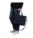 Irving commuter messenger bag one size navy Weird Fish-3