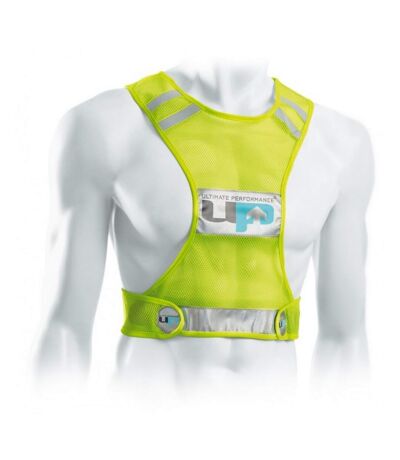 Gilet de course adulte jaune fluo Ultimate Performance Ultimate Performance