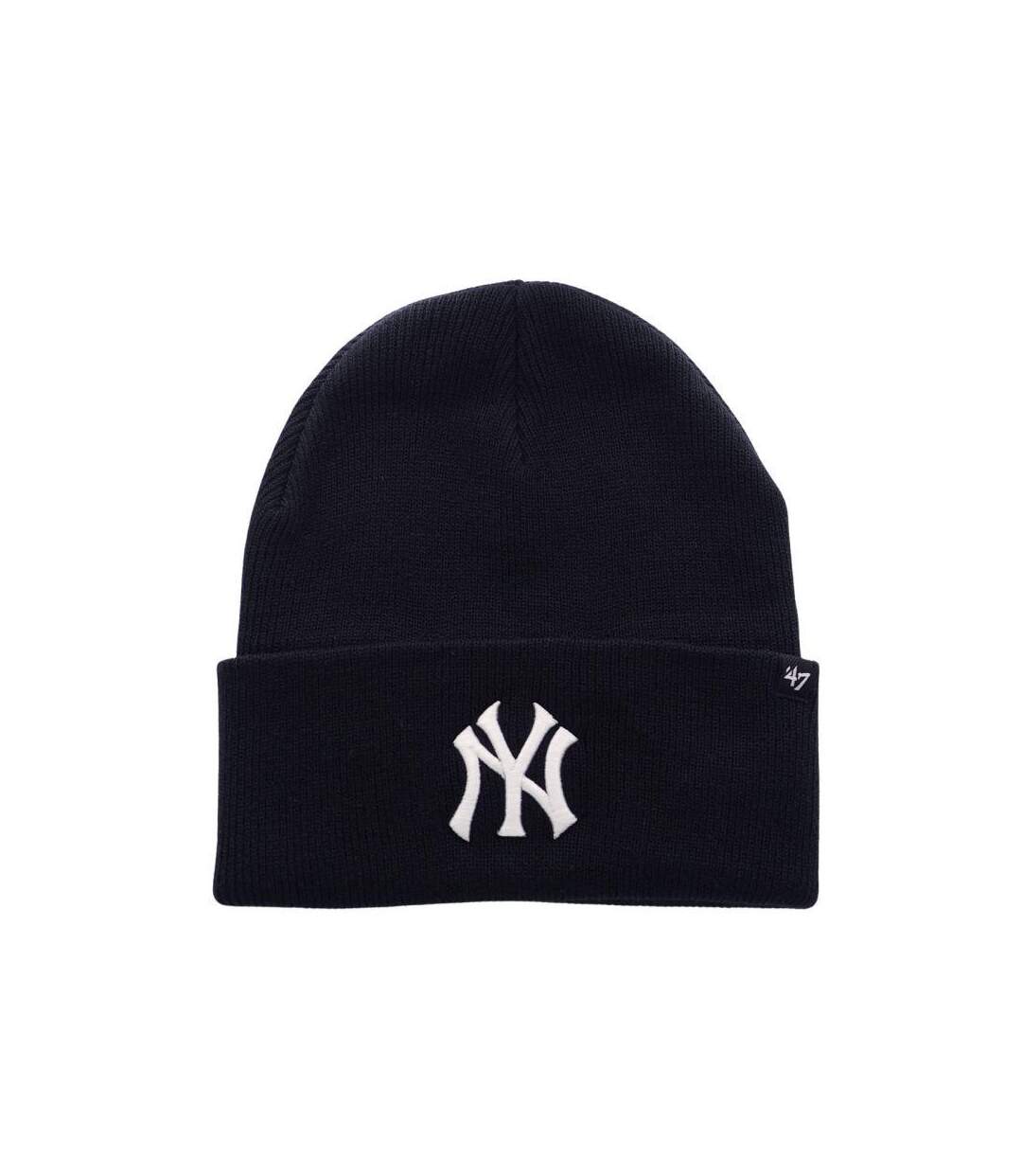 Bonnet Adulte Bleu Marine New York Yankees-1