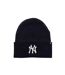 Bonnet Adulte Bleu Marine New York Yankees-1