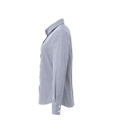 Chemisier Femme Bleu Marine Blanc Premier
