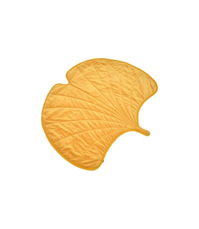 Tapis Nomade Pour Chien & Chat Gingko 120cm Jaune