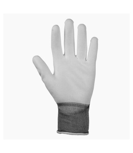 Glenwear Unisex Adults PU Gloves (White) - UTST1823