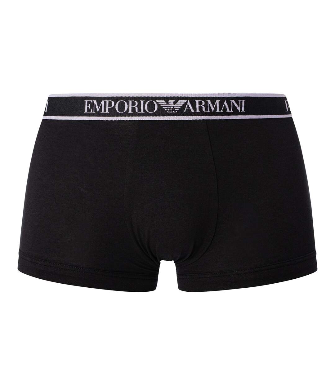 Boxers homme noir Emporio Armani-3