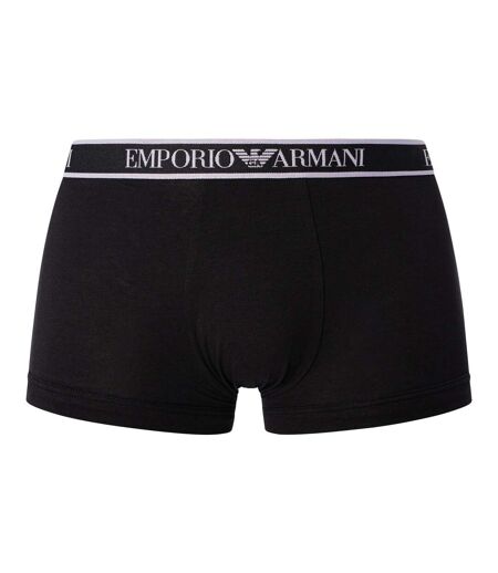 Boxers homme noir Emporio Armani