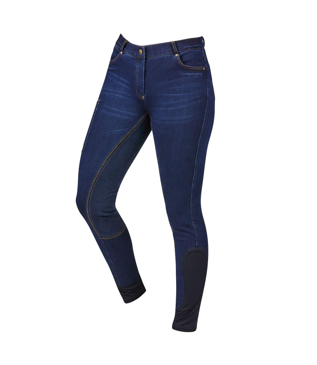 Pantalon d´équitation shona full femme bleu marine / denim Dublin