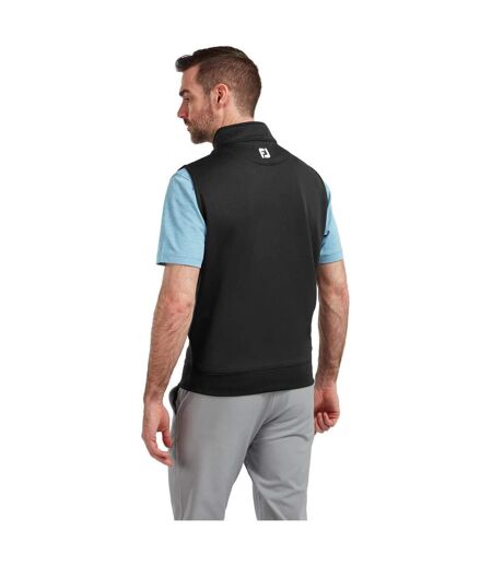 Mens Chill Out Vest Top Navy FootJoy