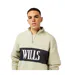 Mens Logo Zip Neck Relaxed Fit Sweatshirt Pistachio Jack Wills-4