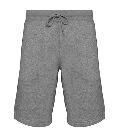 Mens sweat shorts moon grey heather Native Spirit