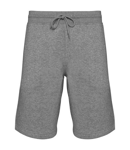 Mens sweat shorts moon grey heather Native Spirit