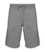 Mens sweat shorts moon grey heather Native Spirit