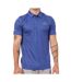 Polo bleu électrique homme lacoste dh5348-1