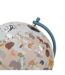 Globe Terrestre Enfant Animaux 28cm Bleu-2