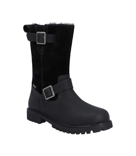 Bottes De Motard Ness Femme Noir Hunter
