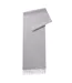 Écharpe Style Logo Brodé Homme Taille Unique Gris Boss-1
