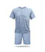 OZABI Ensemble Pyjama Pyjama Court Homme Coton-1
