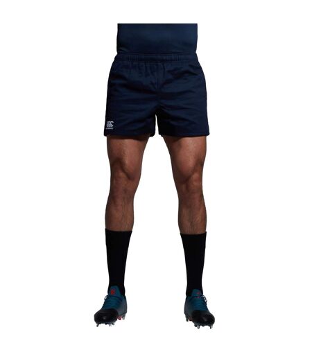 Mens Professional Cotton Shorts Navy Canterbury