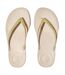 Sandales Motif/style Scintillant Femme Beige Pierre FitFlop-3