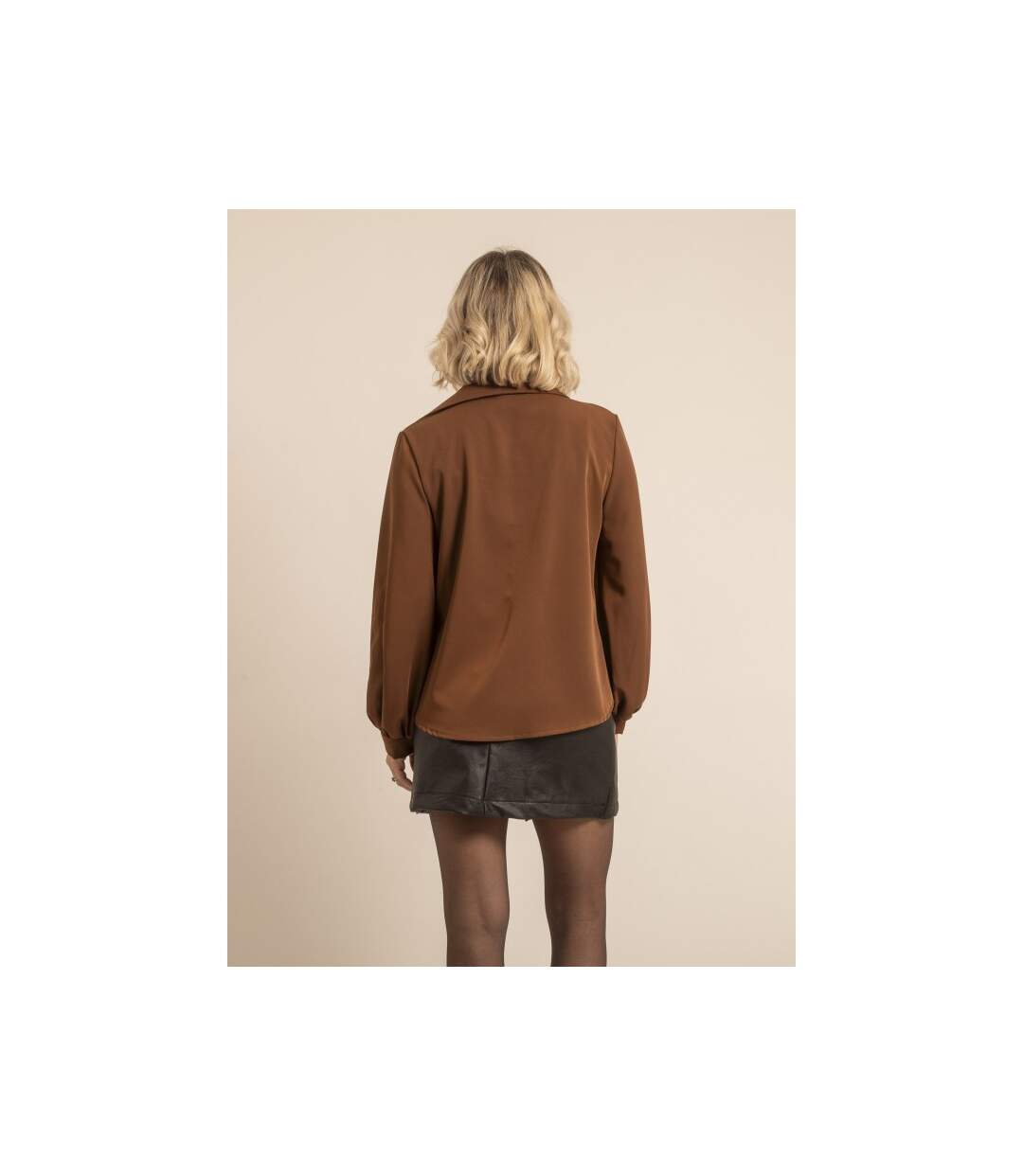 Blouse col V OLONIE - Dona X Lisa-2