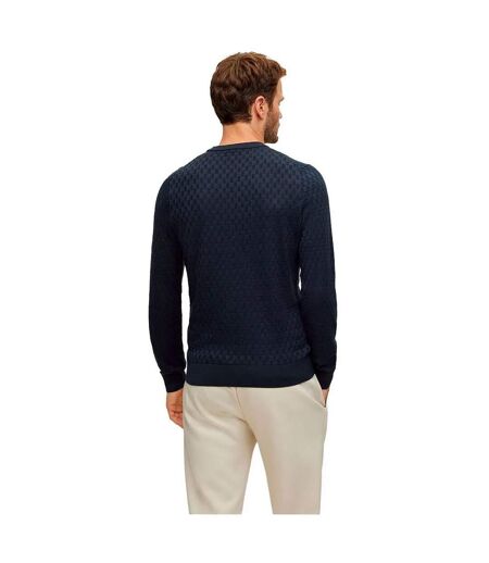 Mens T-lenny Sweatshirt Dark Blue Boss