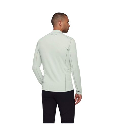 Polaire Aener Homme Sauge Argenté Mammut