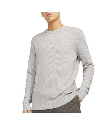 Pull gris homme jack & jones perfect
