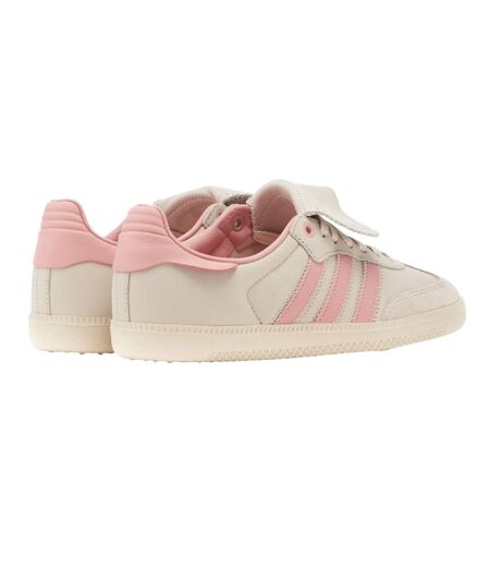 Chaussures Motif/style 3 Rayures Samba Homme Blanc Rose Adidas