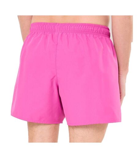 Short de bain fuchsia homme lacoste quick dry