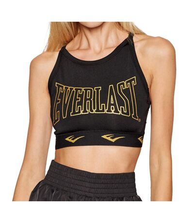 Brassière Noire Femme Everlast Duran - M