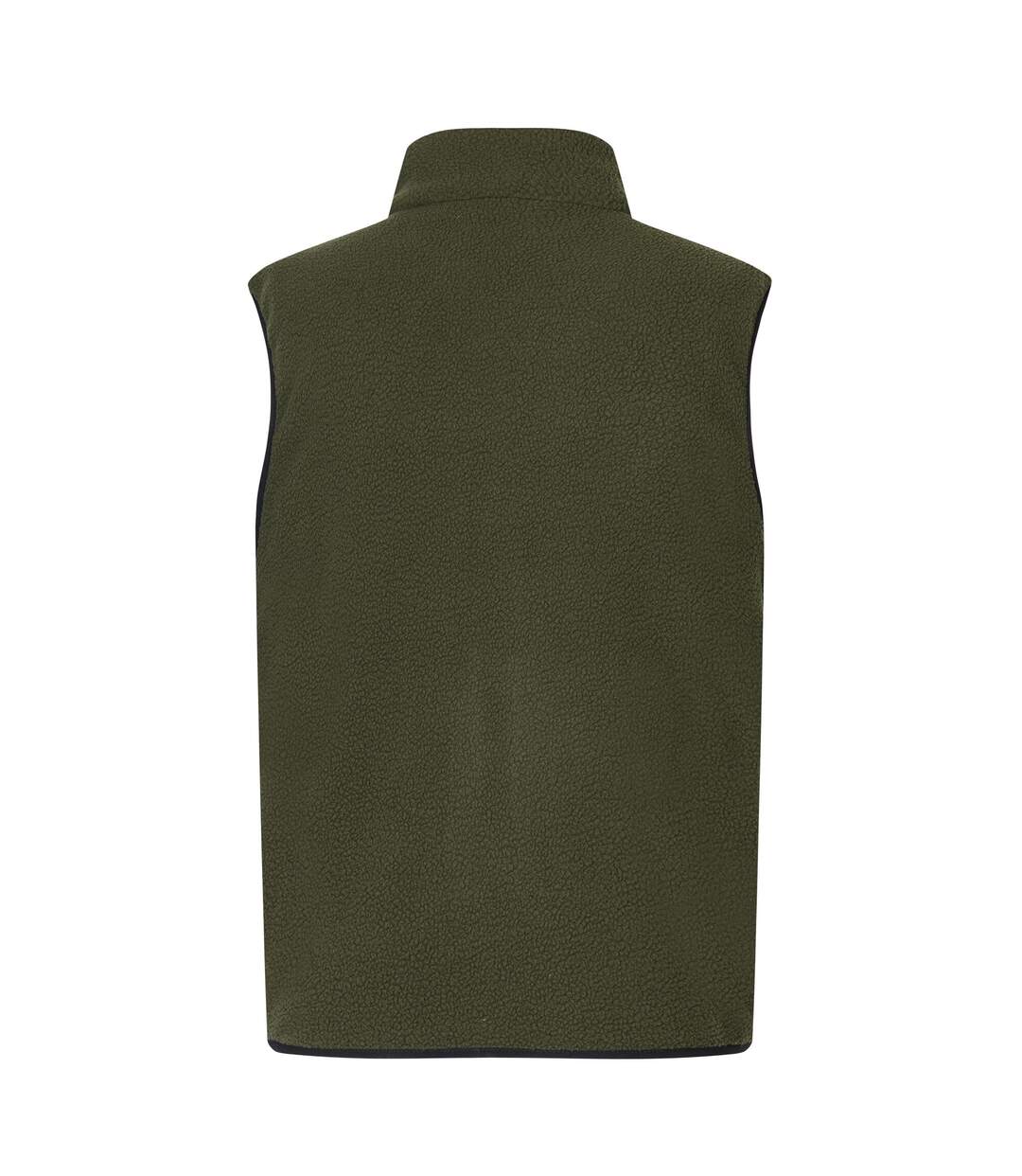Veste Sans Manches Frankie Homme Kaki Foncé Noir Regatta-3