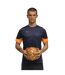 Mens Individualcup Football Jersey Black Blue Puma-2