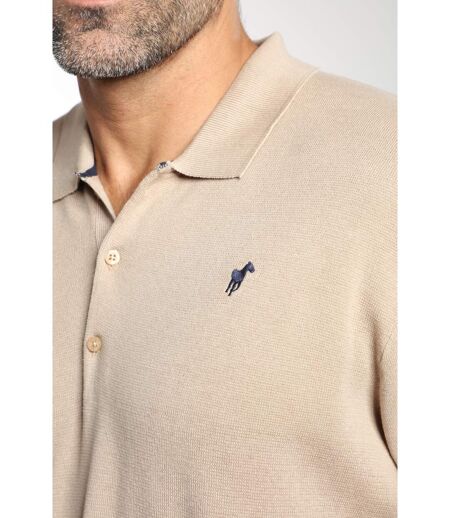 Pull col polo  en coton MILANO POLO