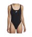 Body Noir Femme Nike Bodysuit - L