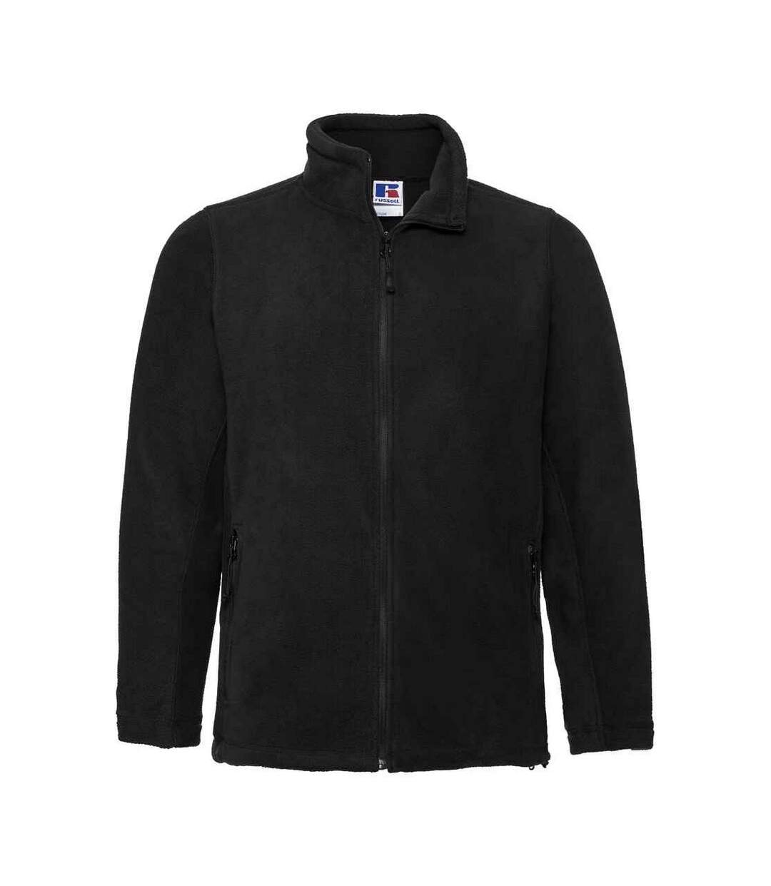 Veste polaire homme noir Russell