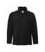 Russell Mens Outdoor Fleece Jacket (Black) - UTPC6421