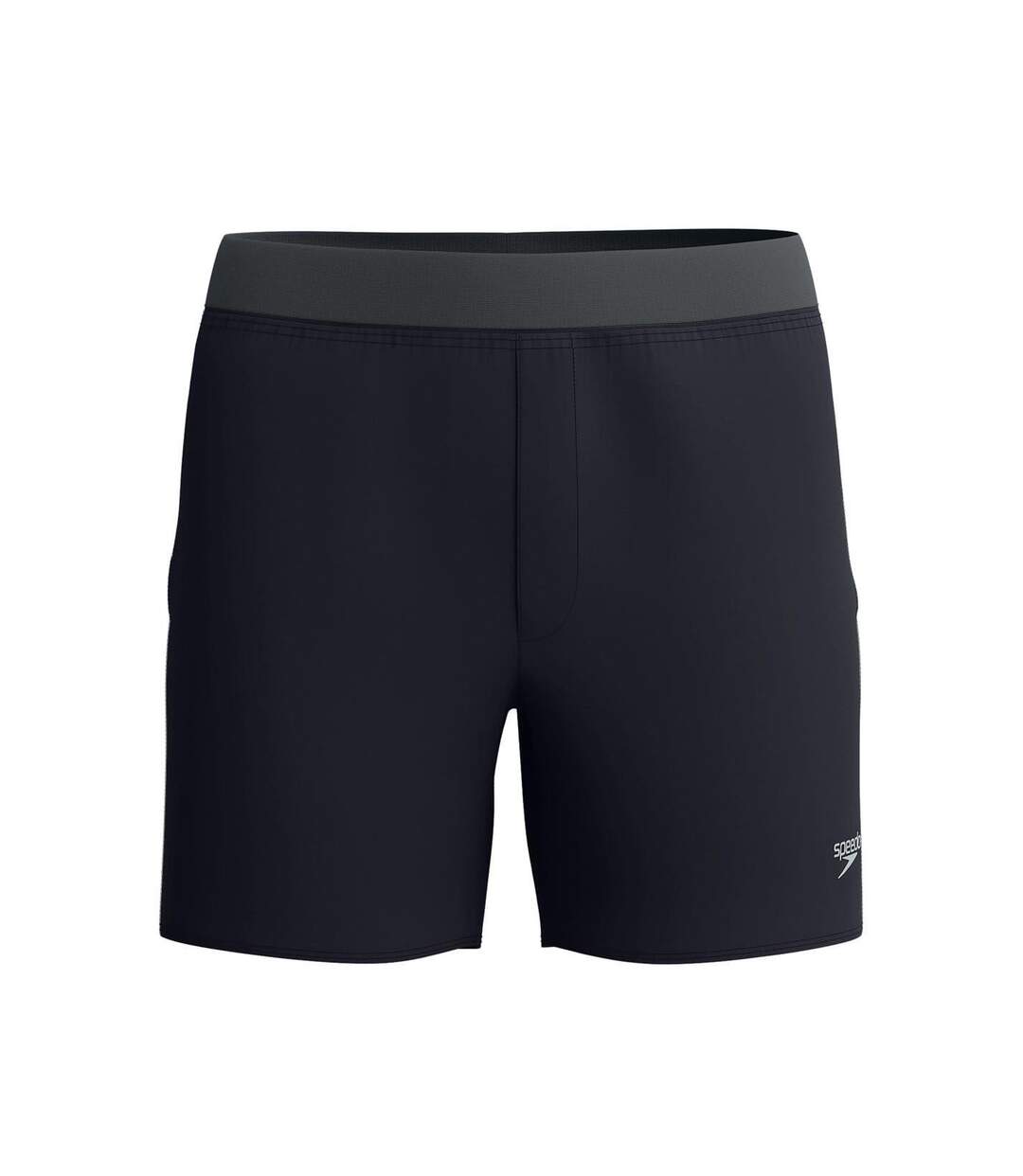 Mens Lookout Volley 4 Way Stretch Zip Pocket Swim Shorts Anthracite Speedo-2