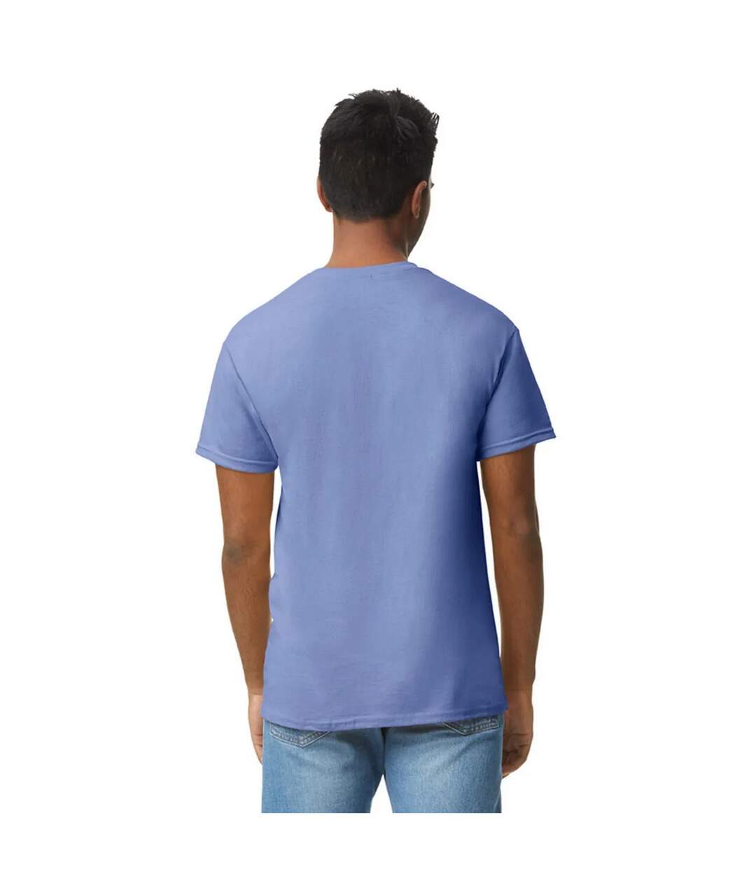 T-shirt Adulte Violet Clair Gildan-2