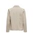 Blazer Beige Femme LinJDY Linen - L